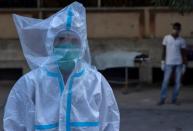 Wider Image: Last doctor standing: Pandemic pushes Indian hospital to brink