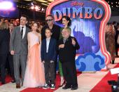 <p>The European premiere for Disney's live-action <em><a href="https://www.digitalspy.com/movies/a26793726/dumbo-2019-reactions-disney-live-action-remake-tim-burton/" rel="nofollow noopener" target="_blank" data-ylk="slk:Dumbo;elm:context_link;itc:0;sec:content-canvas" class="link ">Dumbo</a></em> was held at the Curzon Mayfair in London last night (March 21). See all the stars on parade at the red carpet for the magical event here.</p>