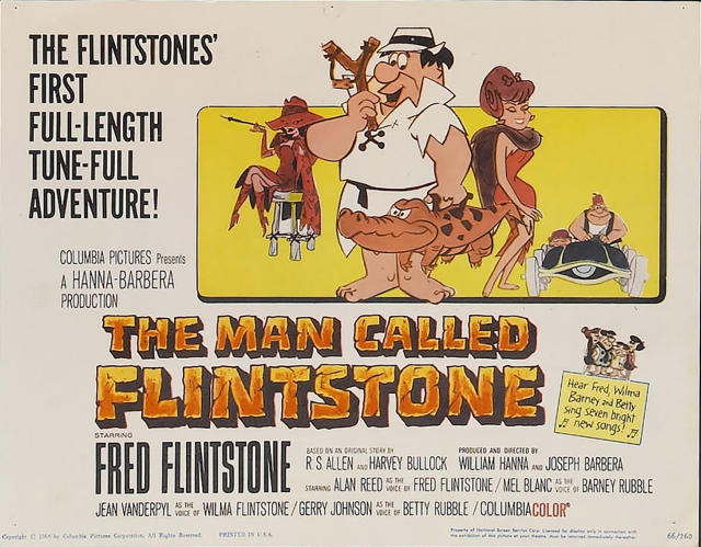 Flintstones' Characters: The Inside Scoop on Fred, Barney, Wilma and Betty