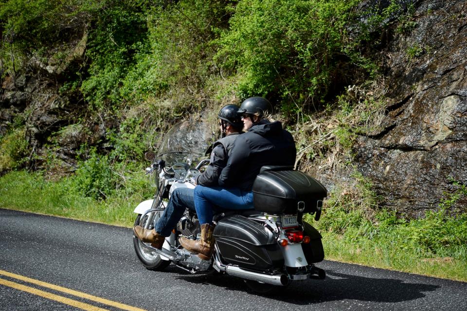 The Blue Ridge Parkway remained the most visited national park unit in 2022.