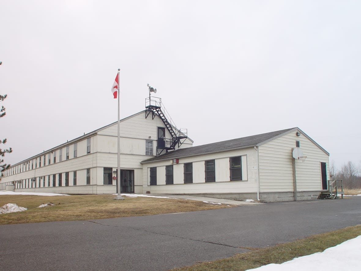 The RCMP says it's not willing to release a report from a consulting firm hired to look into mould, asbestos and other health hazards at the now-demolished Canada Training Centre in Kemptville, Ont. (Supplied - image credit)