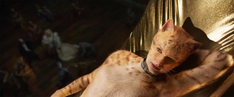 Taylor Swift in Cats | Universal Pictures UK