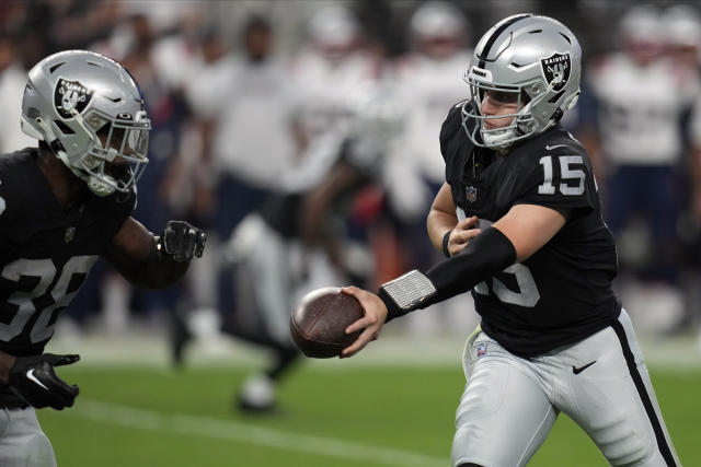 Las Vegas Raiders on X: 4-0 Undefeated in the preseason for the