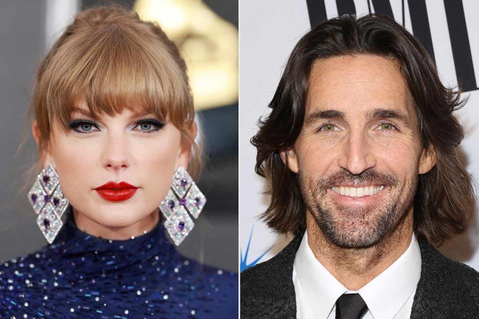 <p>Matt Winkelmeyer/GettyJason Kempin/Getty</p> Taylor Swift; Jake Owen