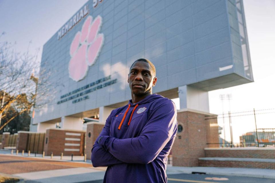 Kosha Irby joined Clemson’s athletic department as chief marketing officer in February.