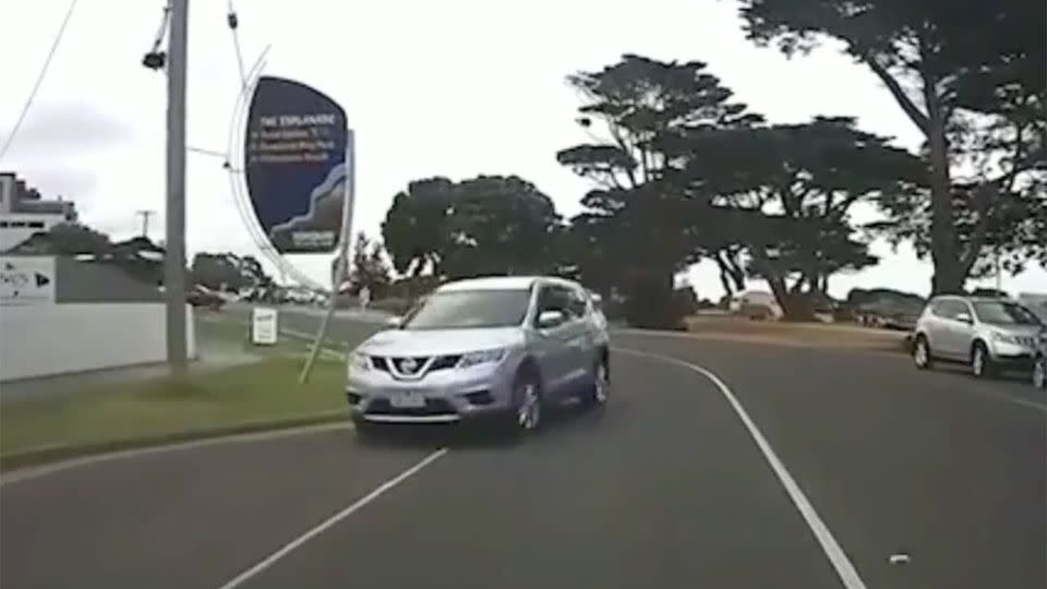 Residents have reportedly pleaded for authorities to install more signage along the popular tourist area along the Great Ocean Road. Source: Shanan Greenhough/ News Corp