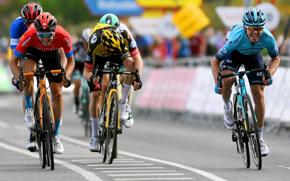 Ion Izagirre - Brandon McNulty takes Itzulia lead after Ion Izagirre leads home Basque one-two - GETTY IMAGES