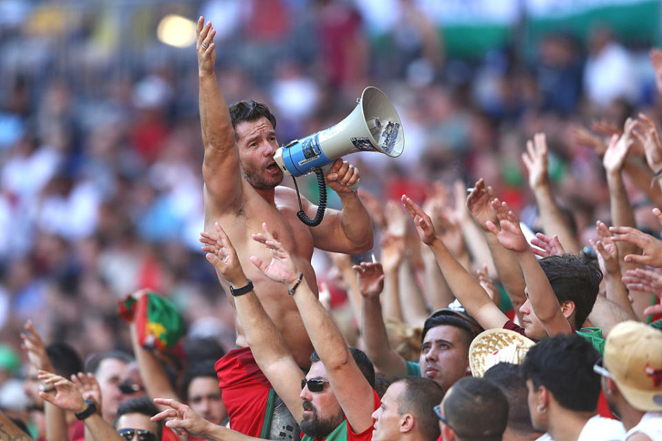 Die besten Bilder der Fußball-Europameisterschaft 2016