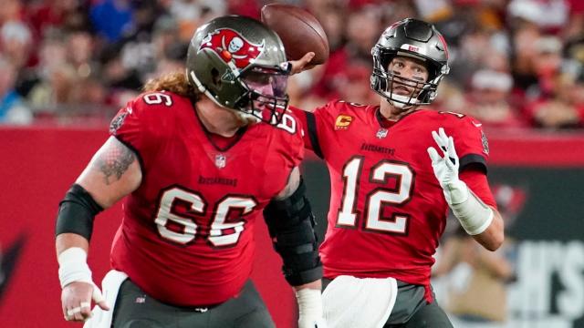 When will Bucs' Ryan Jensen play football again?