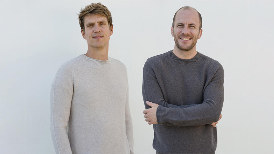 Sheep Inc’s founders, Edzard van der Wyck (left) and Michael Wessely. - Credit: Sheep Inc