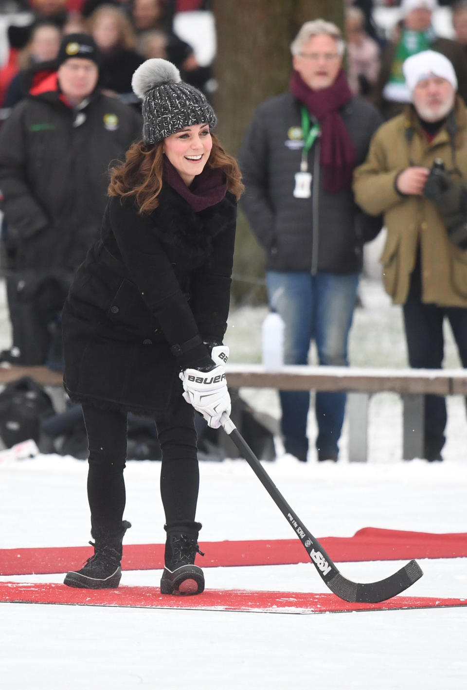 The Duke and Duchess of Cambridge have kicked off their royal tour of Sweden and Norway [Photo: PA]