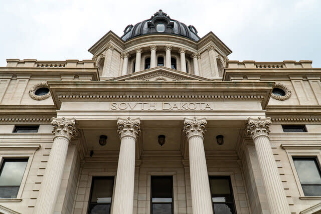 State Capitol building in South Dakota