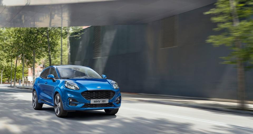 Photos of the Euro-Spec Ford Puma