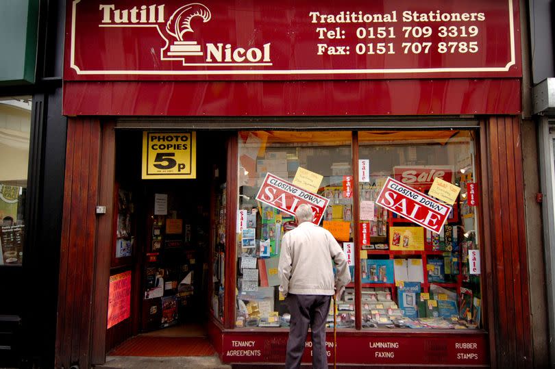 Tutill and Nicol in Liverpool City Centre set to close after being a popular supplier of stationary for many a year. September 21, 2009