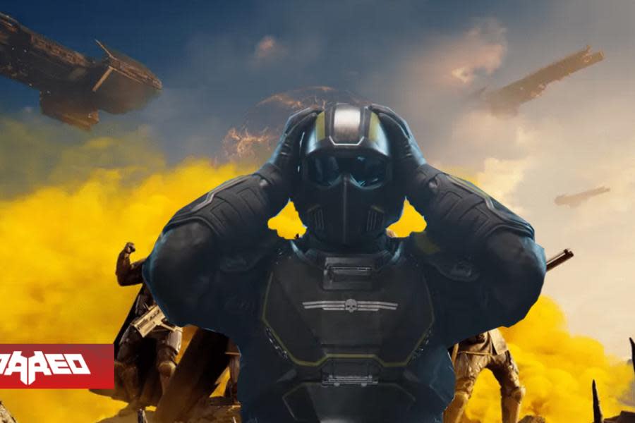 Community manager de Helldivers 2 fue despedido por animar a los jugadores a pedir reembolsos y dejar críticas negativas del juego 