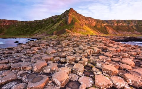 Giants Causeway - Credit: getty