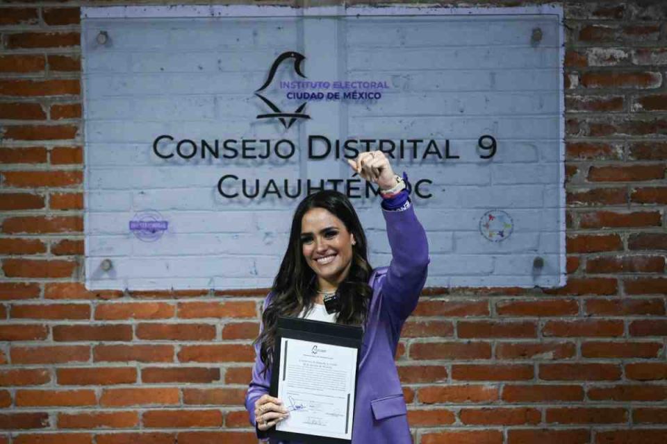 Alessandra Rojo de la Vega alcaldes electa Cuauhtémoc