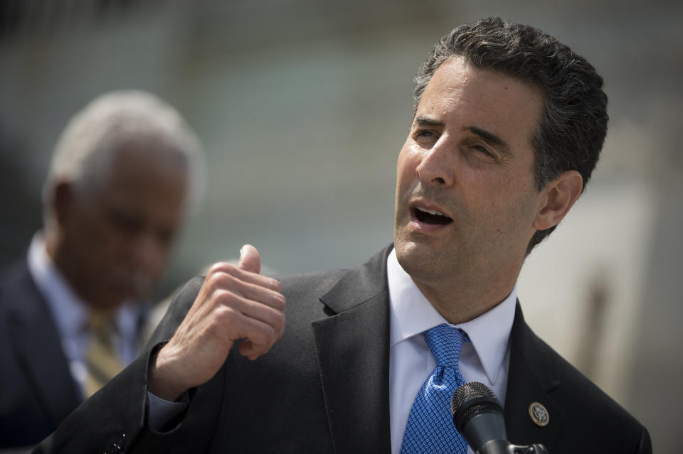 Rep. John Sarbanes (D-Md.) will lead efforts by House Democrats to pass a comprehensive bill on voting rights, campaign finance and ethics reforms. (Photo: Congressional Quarterly via Getty Images)