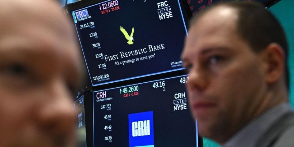 nyse svb first republic trading floor