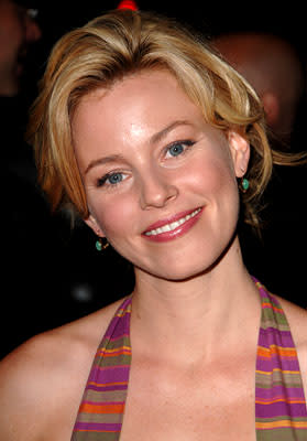 Elizabeth Banks at the LA premiere of Dreamworks Pictures' The Last Kiss