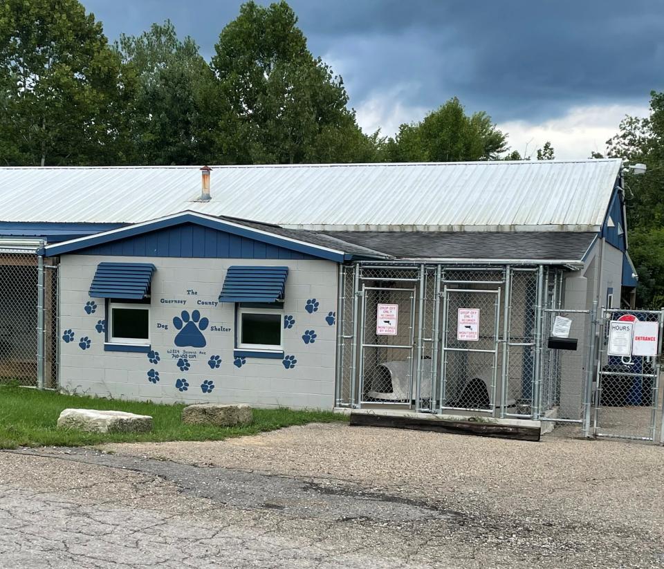 The dog shelter is located on Bennett Avenue in Cambridge.