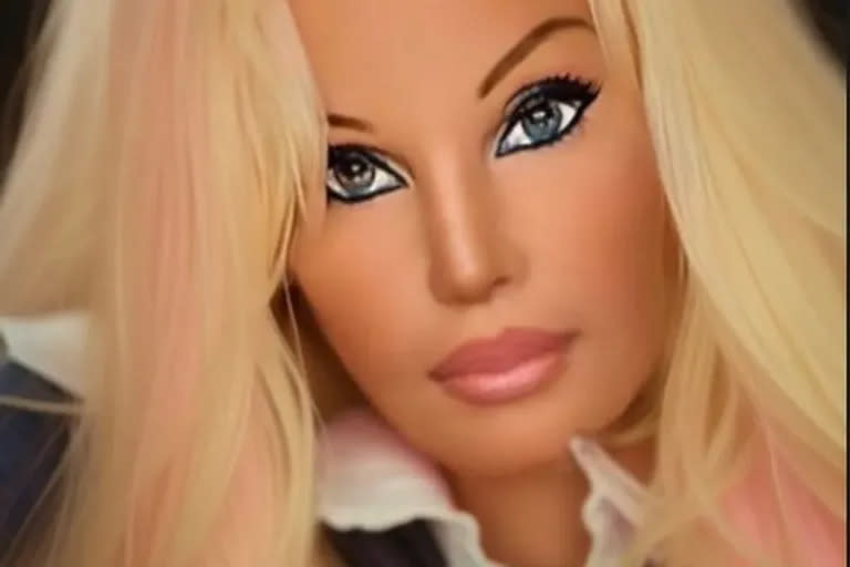 Susana Giménez compartió una nueva versión suya como Barbie