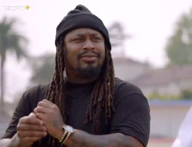 Marshawn Lynch Got Ready For NFL Action With Following an Alcoholic Pregame  Superstition