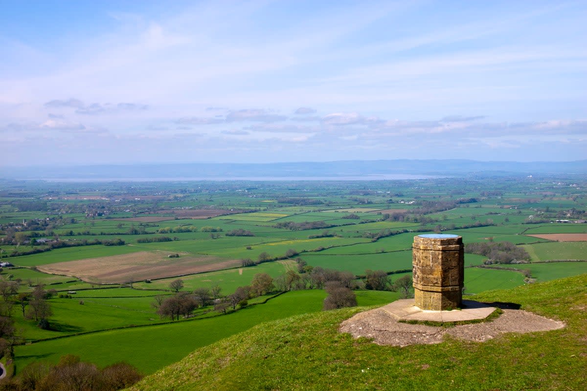 Coaley Peak is a popular viewpoint on the Cotswold Way (Getty Images/iStockphoto)