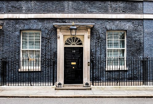 <span class="caption">Situation vacant?</span> <span class="attribution"><a class="link " href="https://www.shutterstock.com/image-photo/10-downing-street-base-home-brirish-2380528903" rel="nofollow noopener" target="_blank" data-ylk="slk:Nikonpete/Shutterstock;elm:context_link;itc:0;sec:content-canvas">Nikonpete/Shutterstock</a></span>