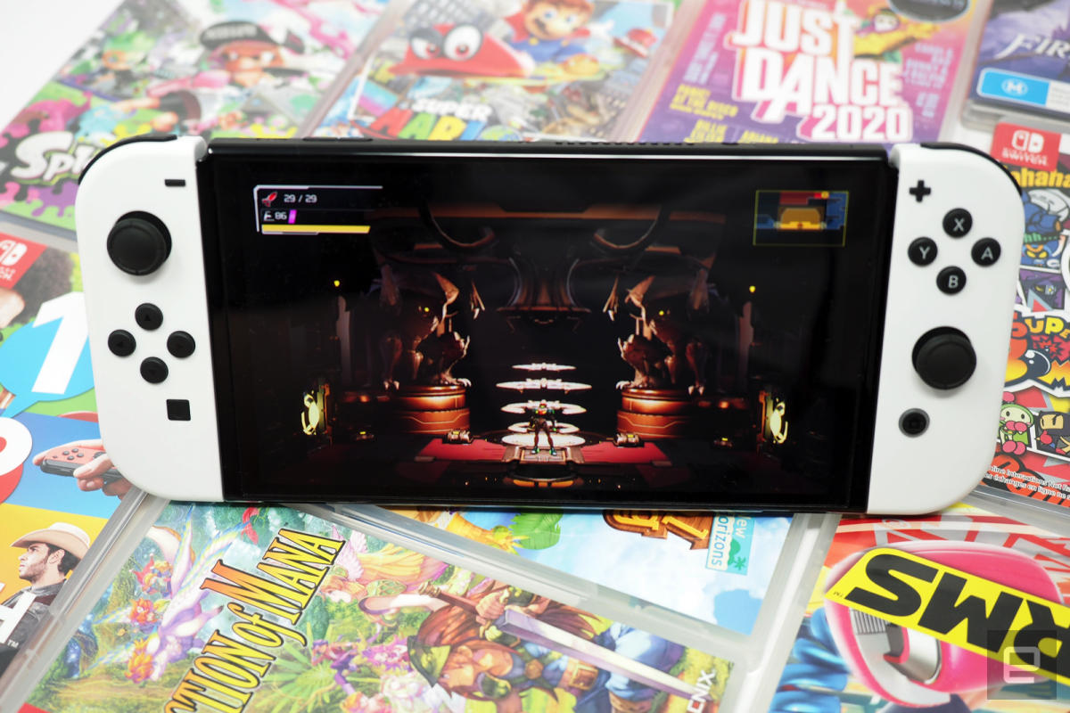 Here's why the Nintendo Switch OLED is more expensive