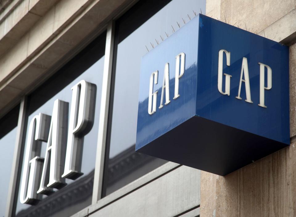 <p>Gap launched a review of its business last year after plunging to a loss</p> (PA Archive)