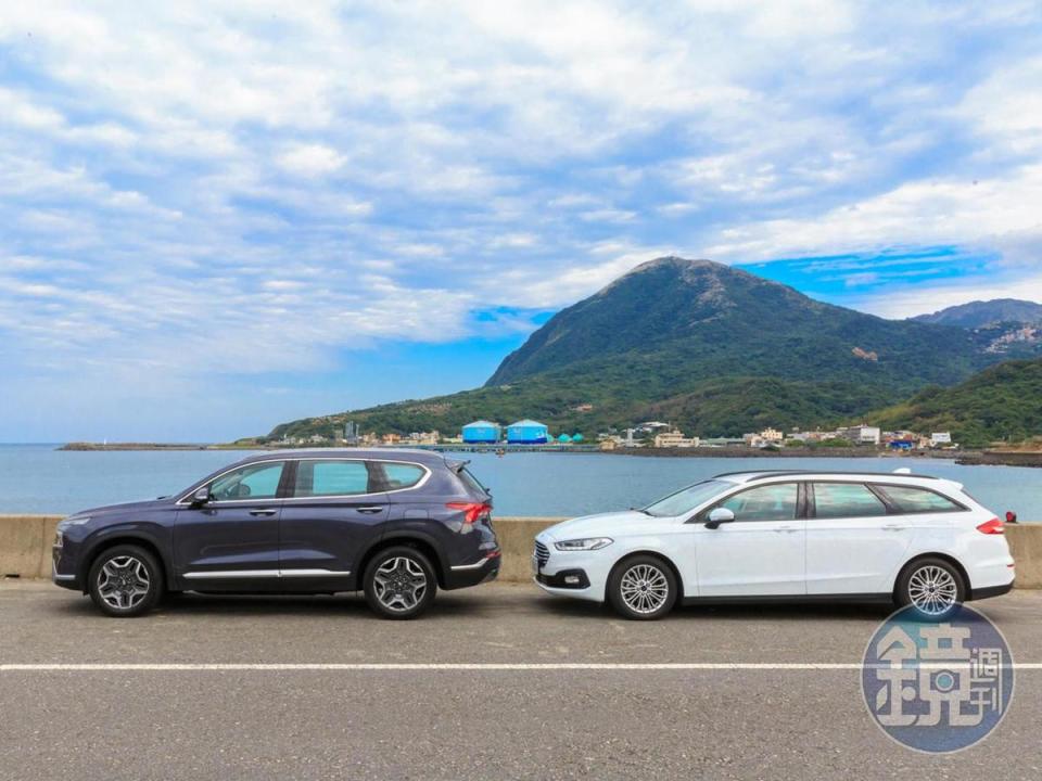 當油電技術已非單一品牌的禁臠，Santa Fe Turbo Hybrid與 Mondeo Hybrid Wagon這兩款品牌、車型、價格都不盡相同的車款，是否能PK出有別於TOYOTA、且更具樂趣的駕馭火花？