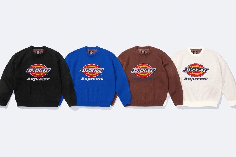 Supreme x Dickies Sweaters