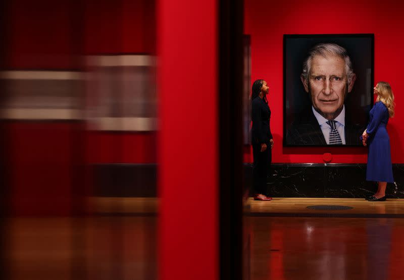 New exhibition ‘Royal Portraits: A Century of Photography’ at The King’s Gallery, Buckingham Palace, in London