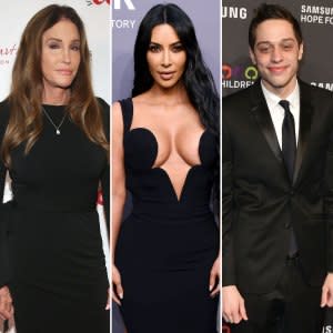 Caitlyn Jenner Kim Kardashian Is Very Happy With Boyfriend Pete Davidson