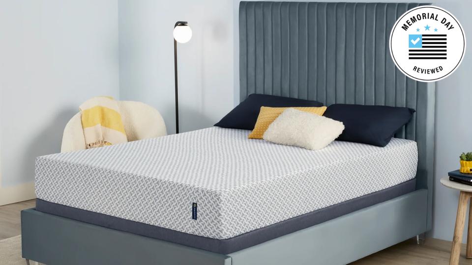 Update your bedroom with a quality mattress from this Serta Memorial Day sale.