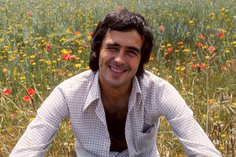 Joan Manuel Serrat, a mediados de la década del 70