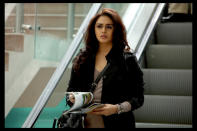 Huma plays the role of Zoya Rehman in the film.