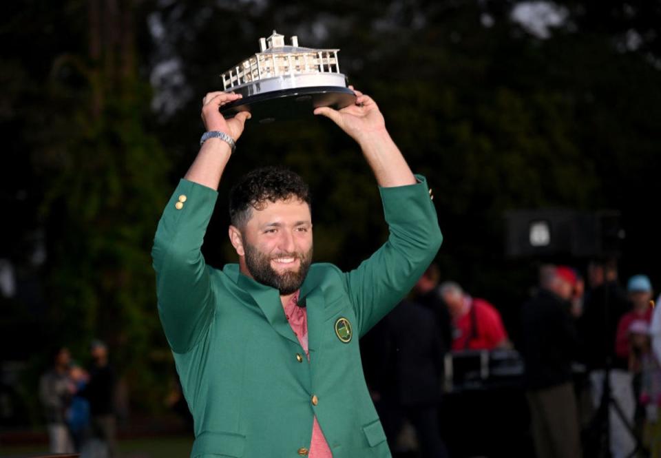 Jon Rahm won the 2023 Masters  (Getty Images)