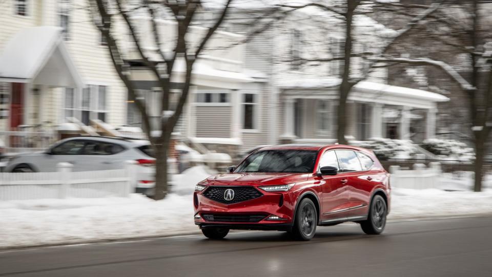 2022 acura mdx a spec sh awd