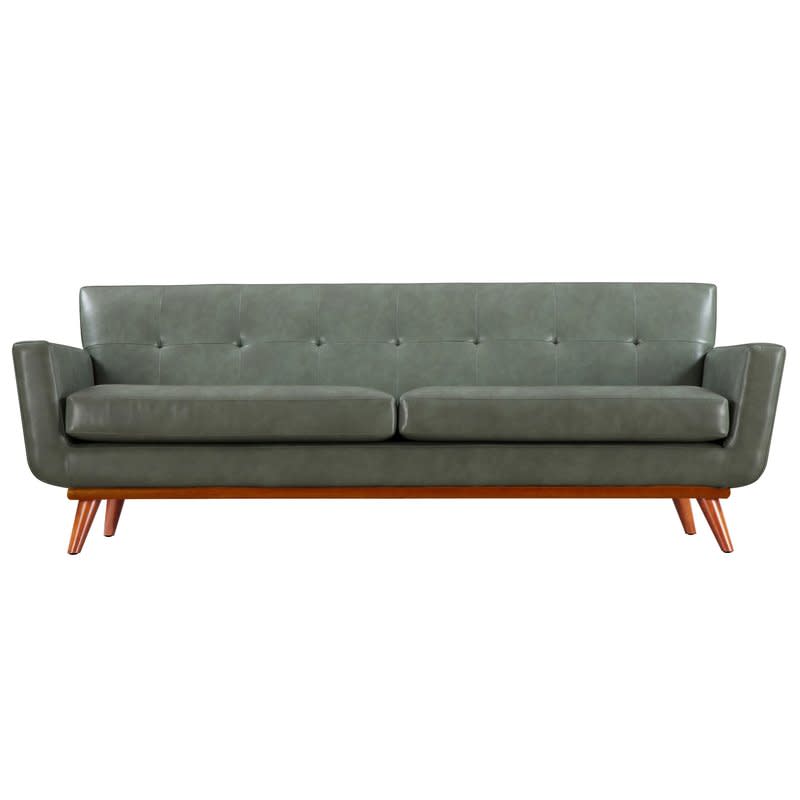 Mageik Leather Sofa