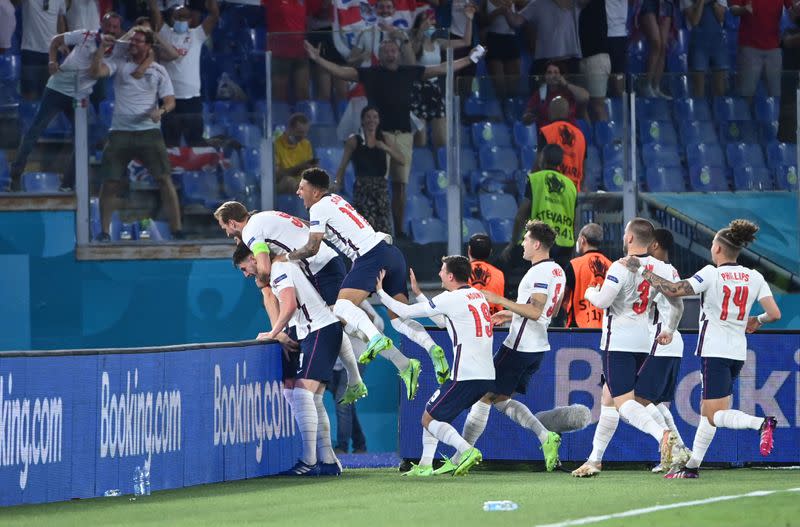 Euro 2020 - Quarter Final - Ukraine v England