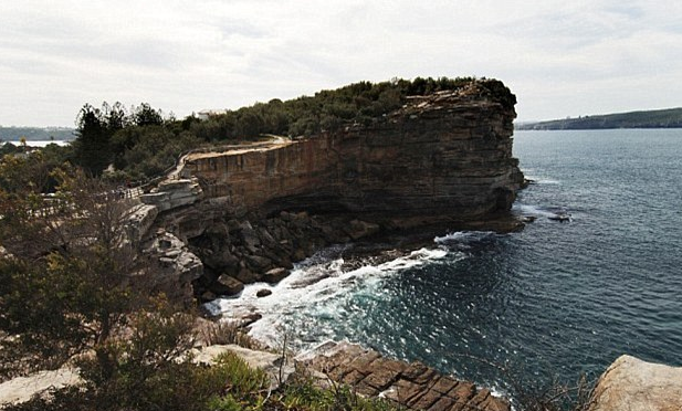 Sydney's The Gap. Photo: AAP.
