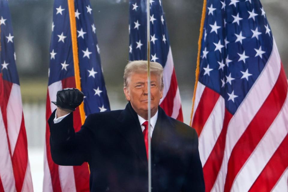 House committee is investigating Jan 6 storming of US Capitol that followed speech by Donald Trump (Getty Images)