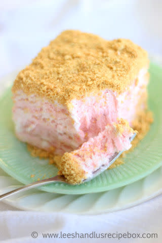 Strawberries & Cream Mile-High Pie