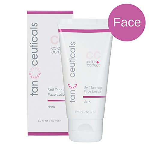 CC Self Tanning Lotion for Face