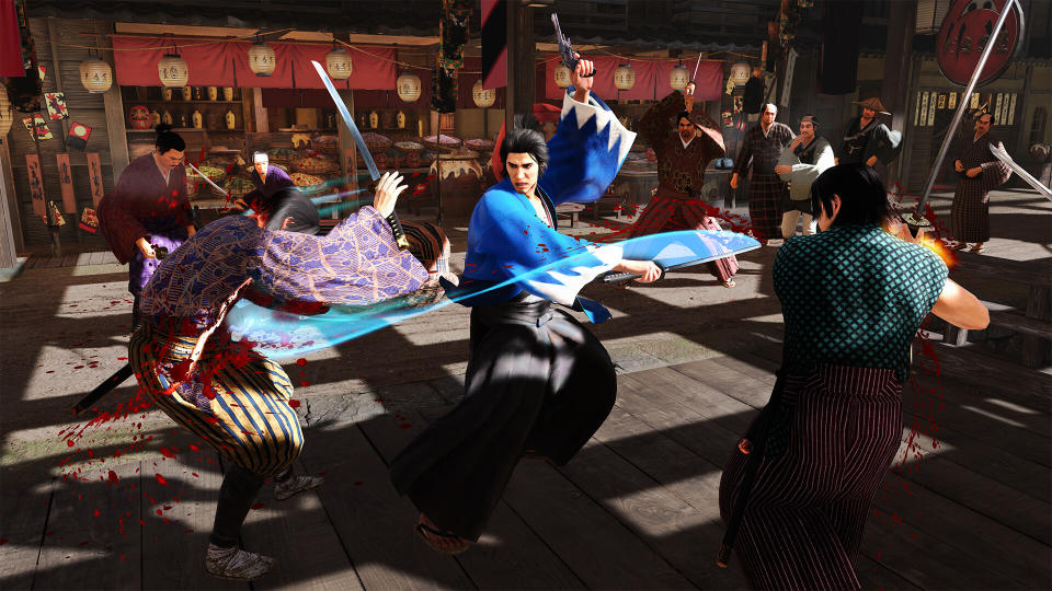 Like a Dragon: Ishin review