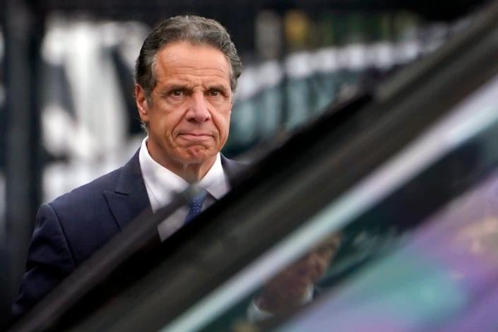 Cuomo-Sexual Harassment (Copyright 2021 The Associated Press. All rights reserved.)