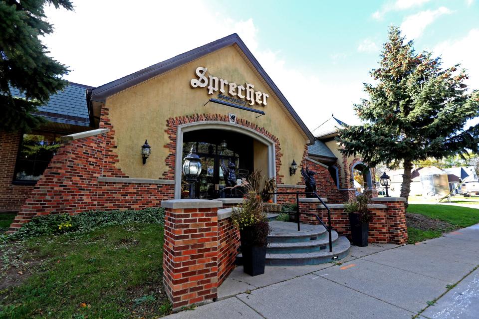 Sprecher Brewing Co. is located at 701 W. Glendale Ave., Glendale.