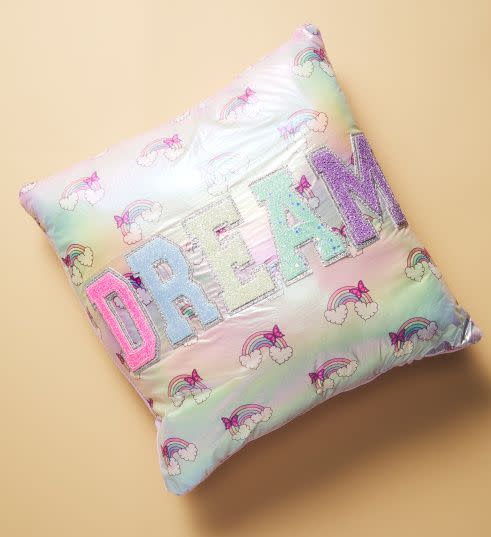 15x15 Dream Over the Rainbow Pillow